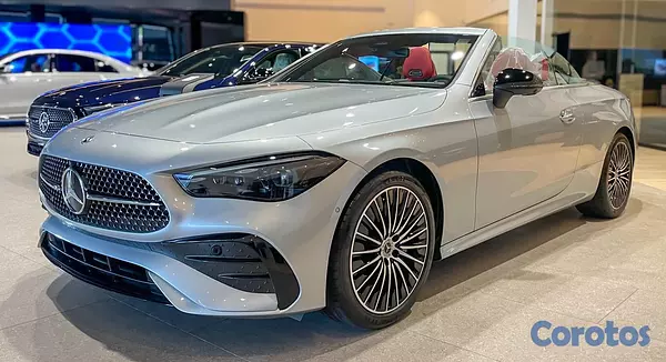carros - Mercedes-Benz Clase CLE 300 4Matic Cabriolet 2026 2
