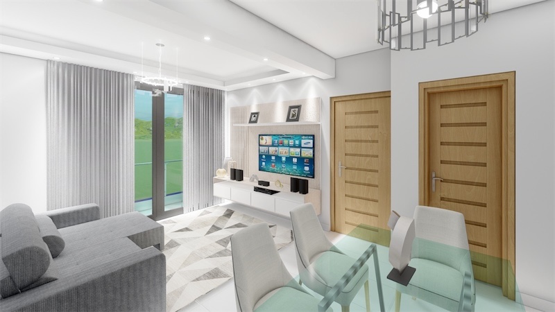 apartamentos - NUEVO Poryecto de Apartamentos en Urbanización Thomen. 8
