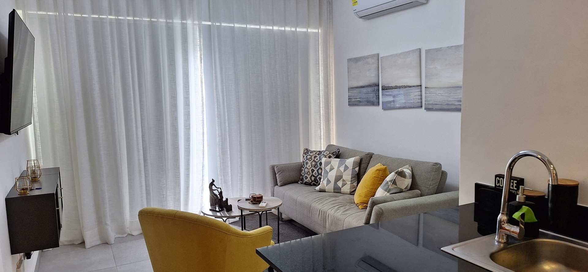 apartamentos - Apartamento en La Esperilla Amueblado completo 1 habitación 5
