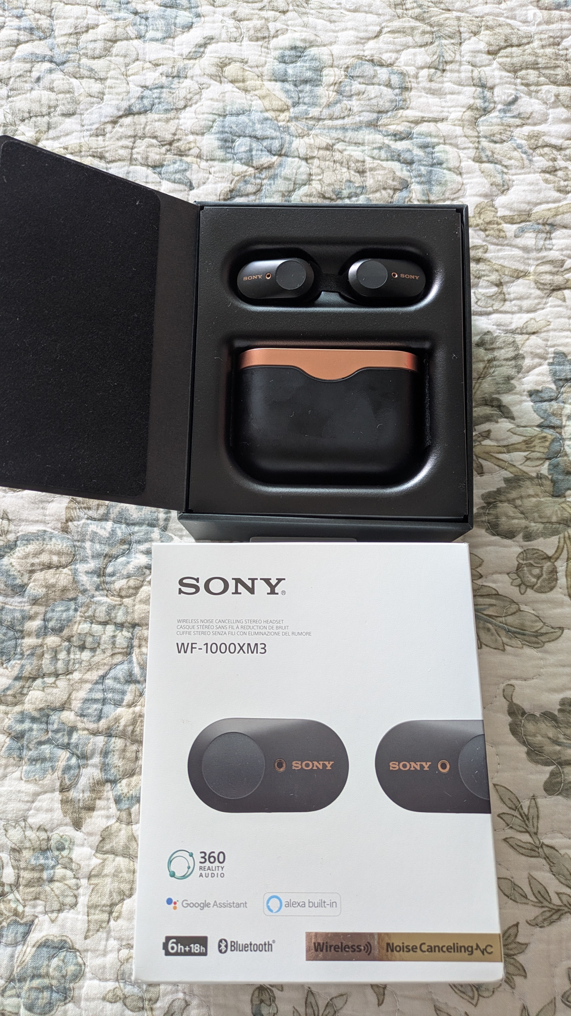 camaras y audio - Sony WF-1000XM3 Auriculares Bluetooth ANC 3