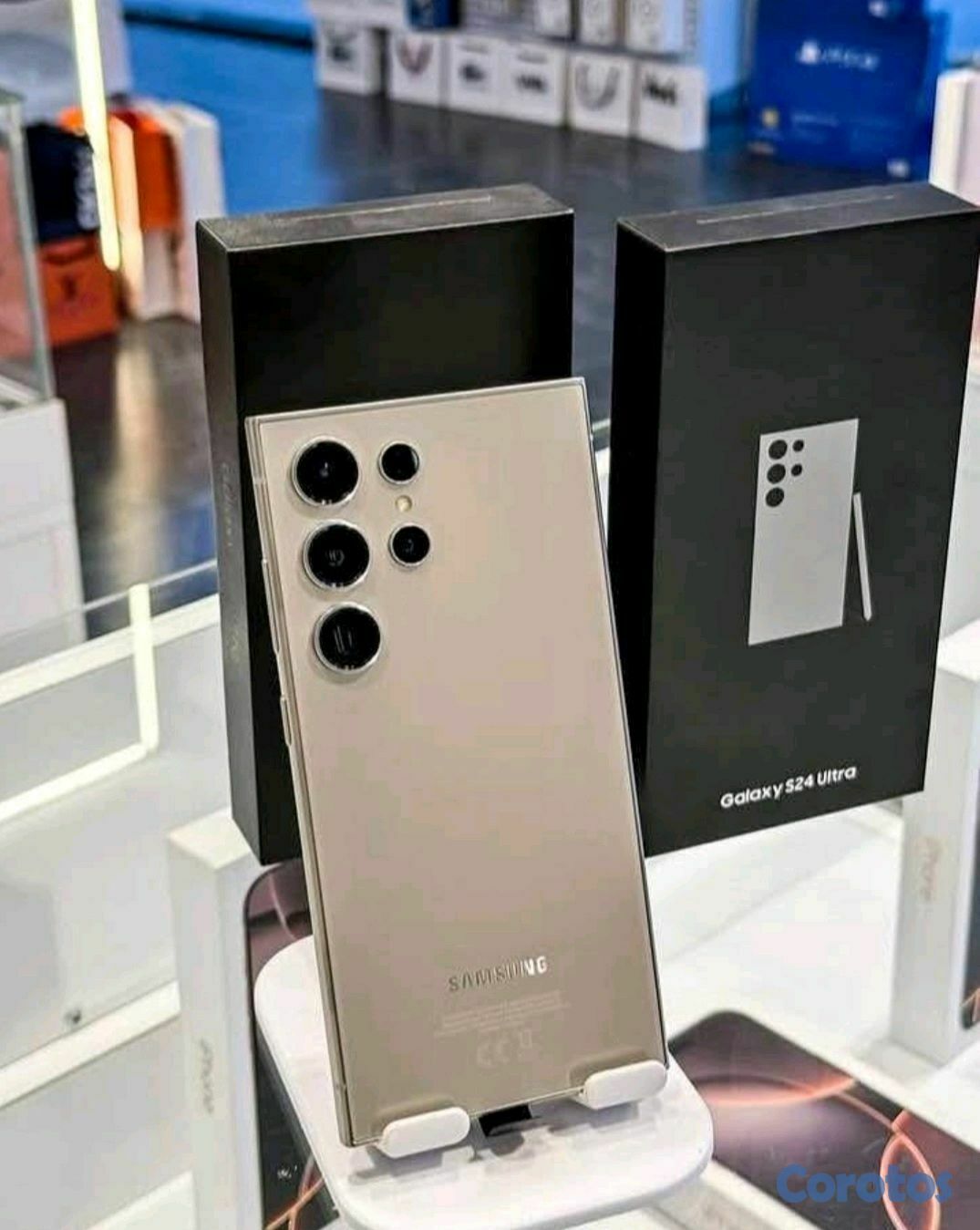 celulares y tabletas - Samsung galaxy s24 ultra 512gb debloqueado  1