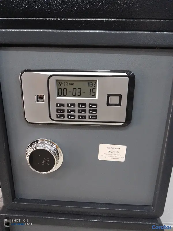 decoración y accesorios - Caja fuerte electrónica de pare gb-5 3
