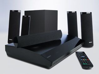 otros electronicos - Home Theater Sony 5.1 equipo sonido + DVD player + AM/FM tuner con bocinas 1