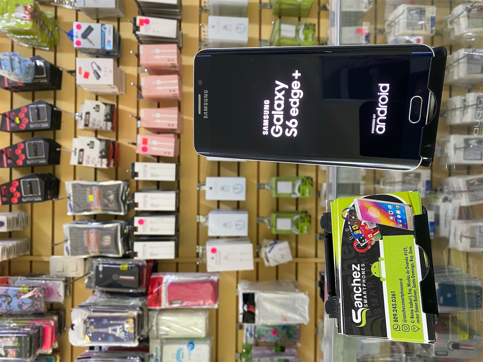 celulares y tabletas - Samsung Galaxy S6 edge Plus 32GB - 4GB RAM Desbloqueado