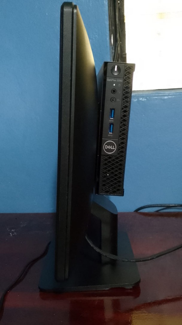computadoras y laptops - Computadora Micro COMPLETA Marca Dell Optiplex 3060 2