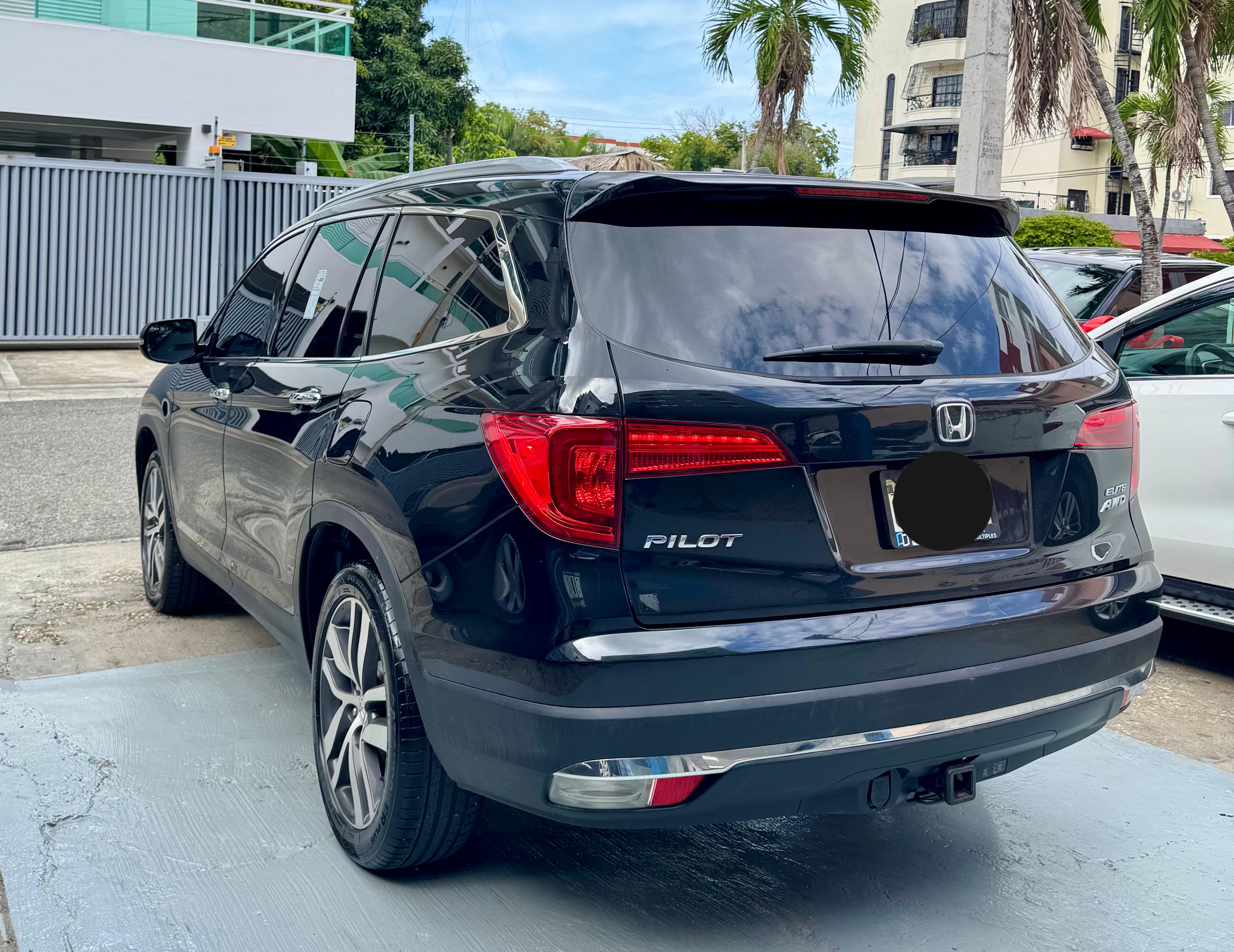 jeepetas y camionetas - Honda pilot Elitte 2017 4x4 6