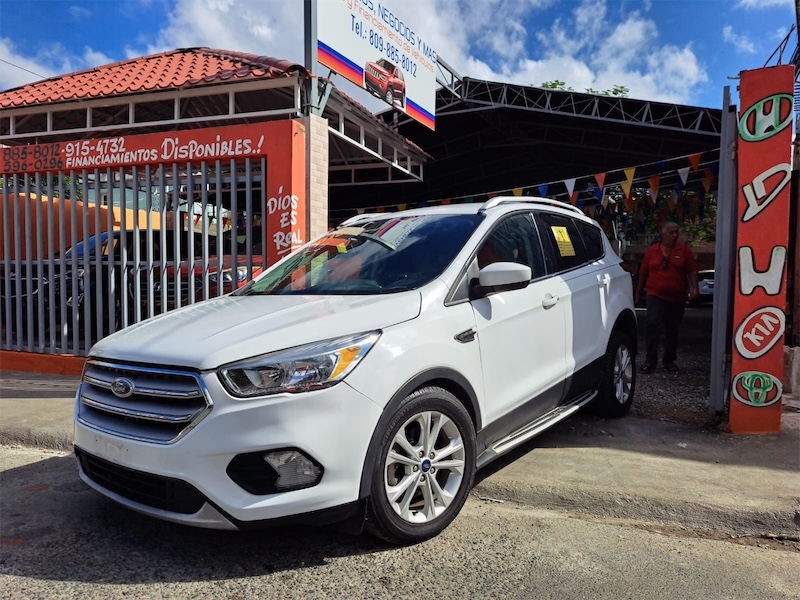 jeepetas y camionetas - Ford Escape SE 2019 