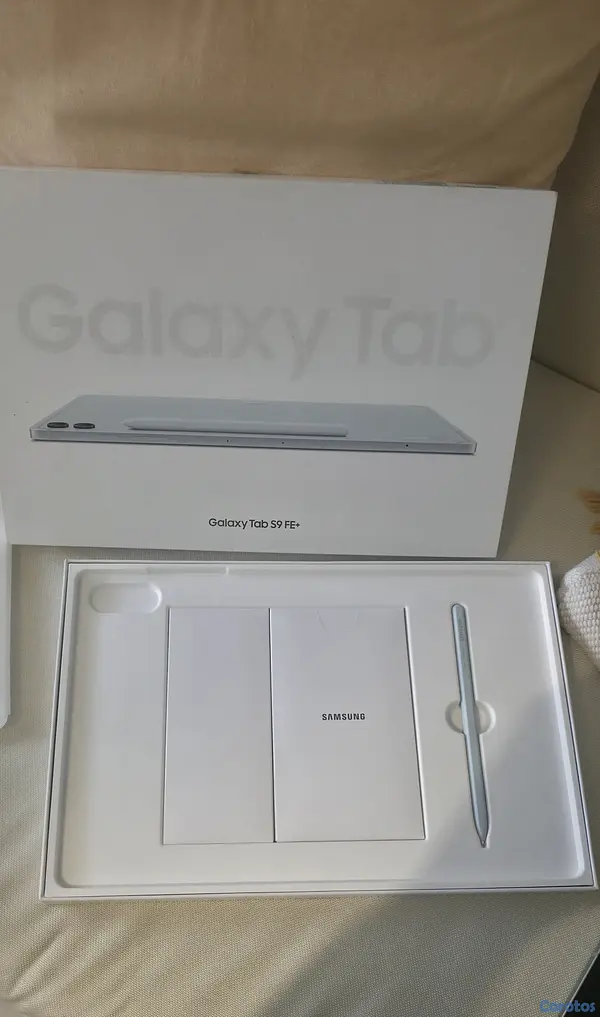 celulares y tabletas - Samaung Tab s9 FE Plus + Teclado 5