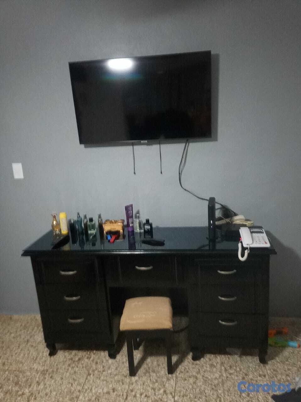 muebles y colchones - juego de aposento matrimonial 11