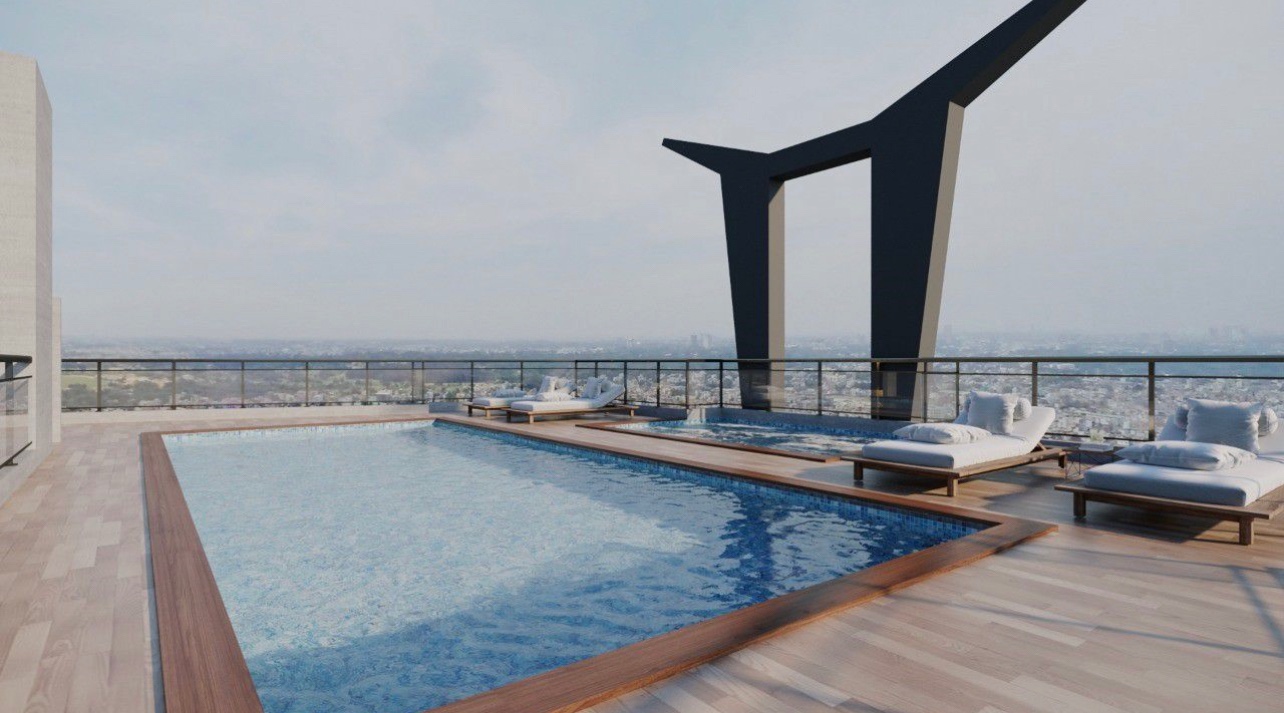 apartamentos - Apartamentos de Lujo en Los Cacicazgo próximo a la Av. Enriquillo  5