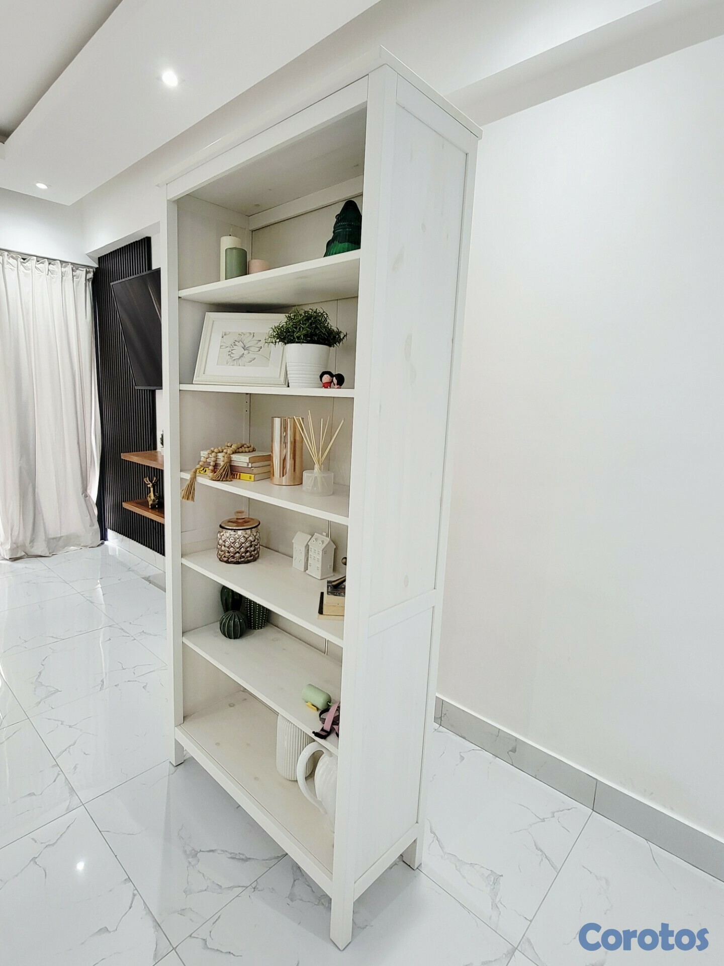 muebles y colchones - Estante, librero IKEA HEMMES 3