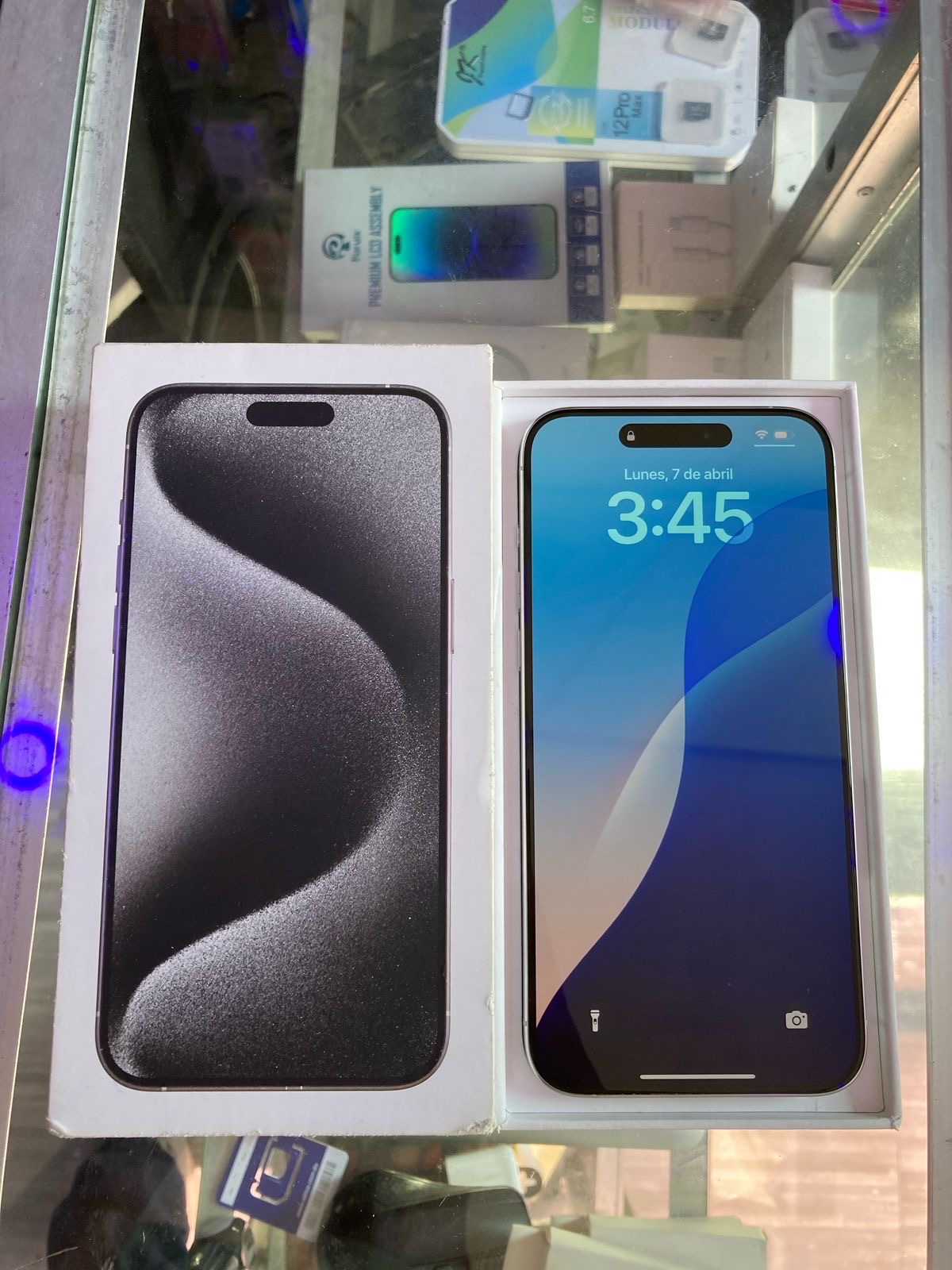 celulares y tabletas - 15 Pro Max 256gb Turbo sim 1