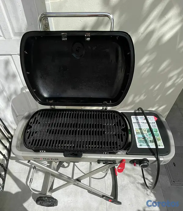 cocina - Parrilla Weber Traveler 4