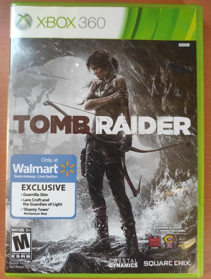 consolas y videojuegos - Tomb Raider - XBOX 360