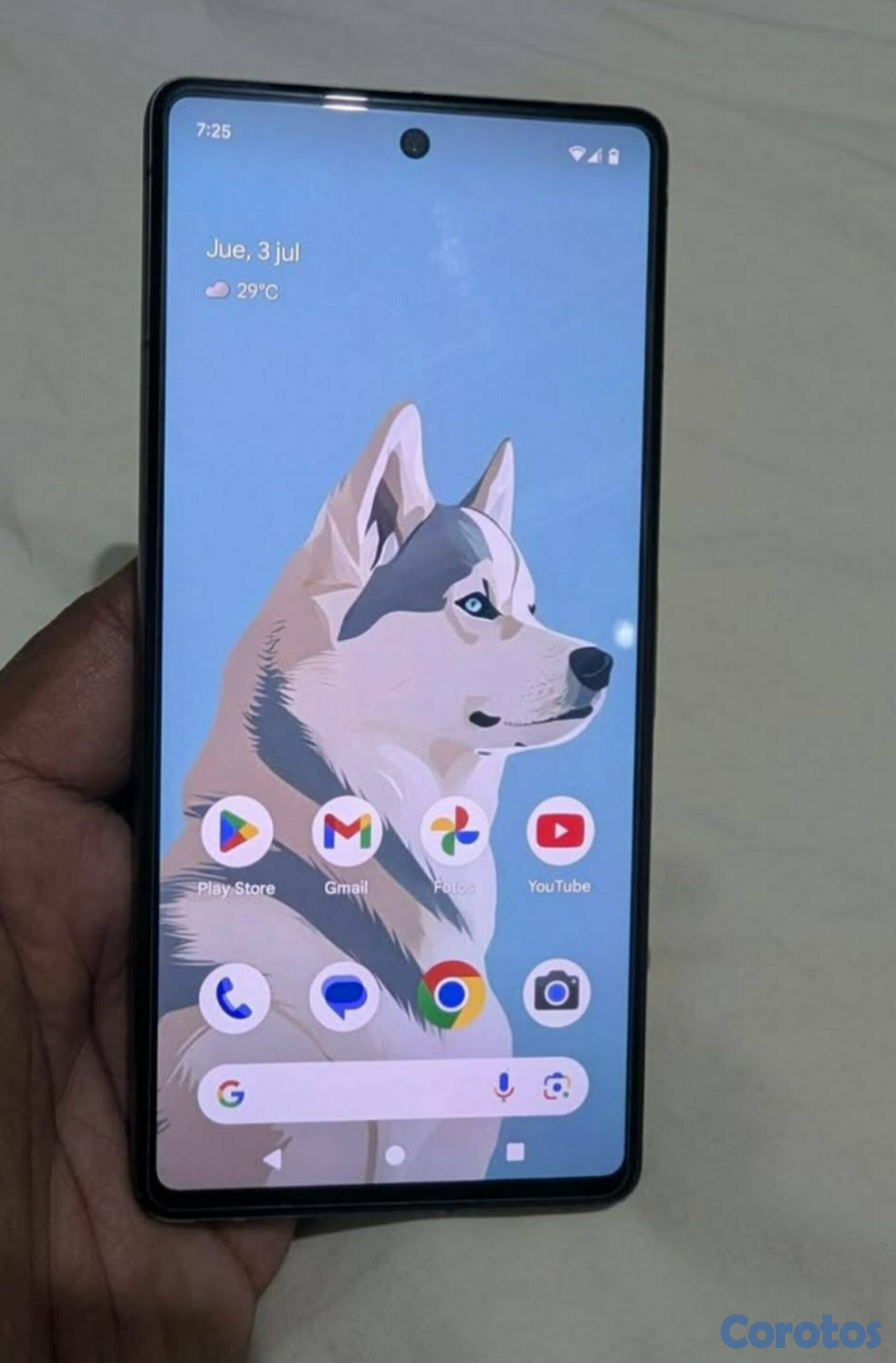 celulares y tabletas - Google pixel 7  1