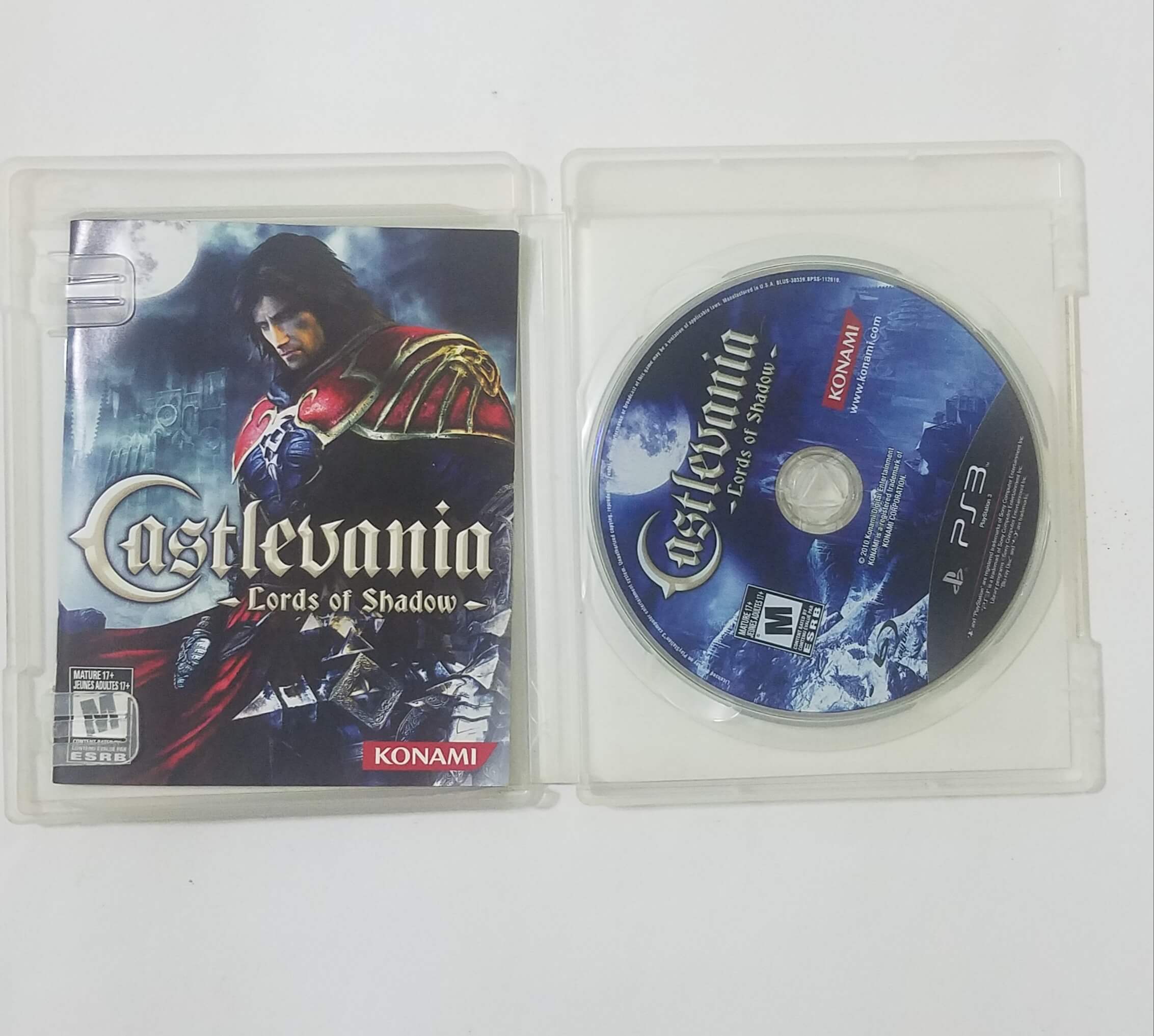 consolas y videojuegos - Castlevania: Lords of Shadow de PlayStation 3 PS3 2
