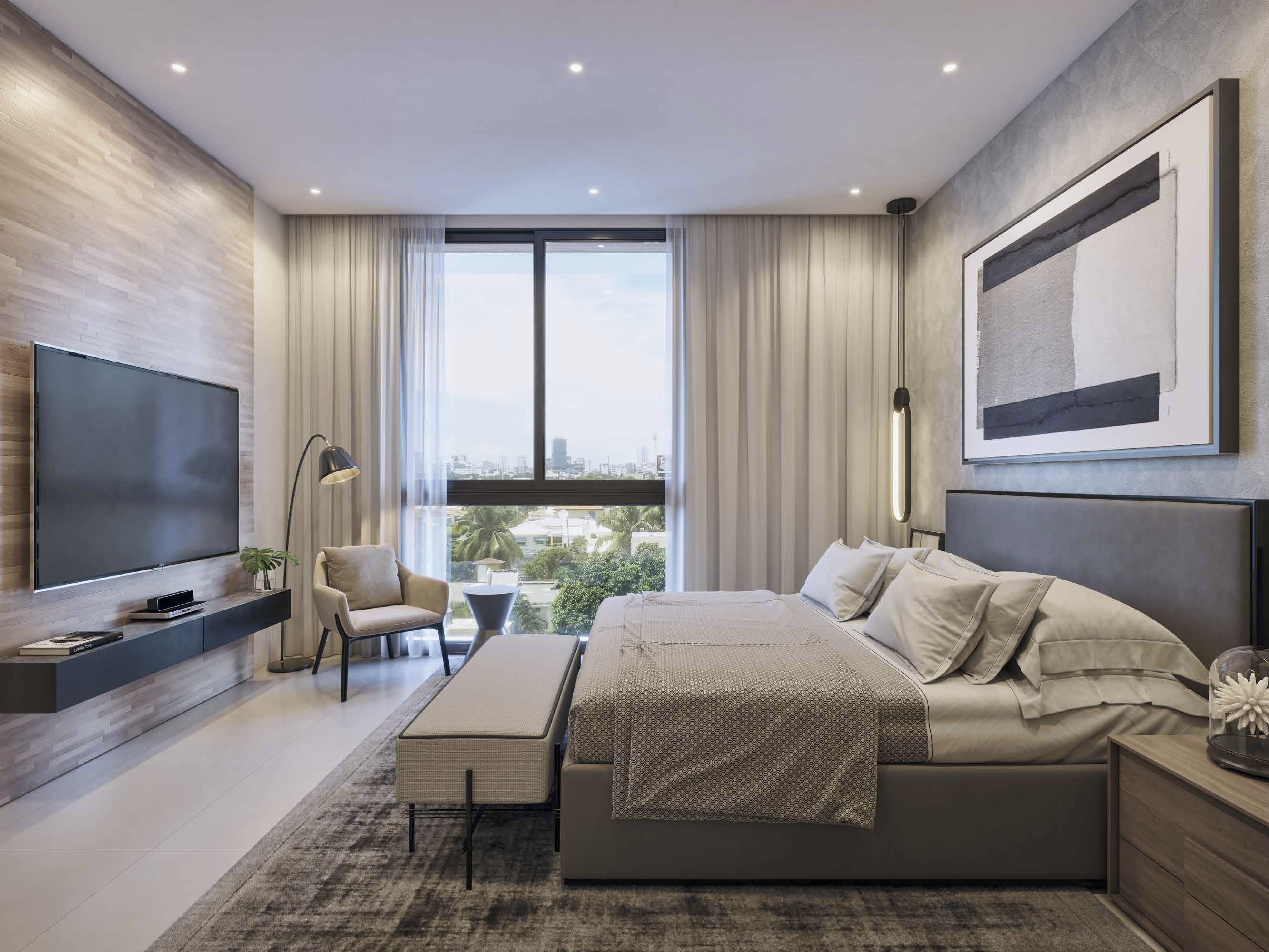 apartamentos - Proyecto de apartamento en Evaristo Morales  3