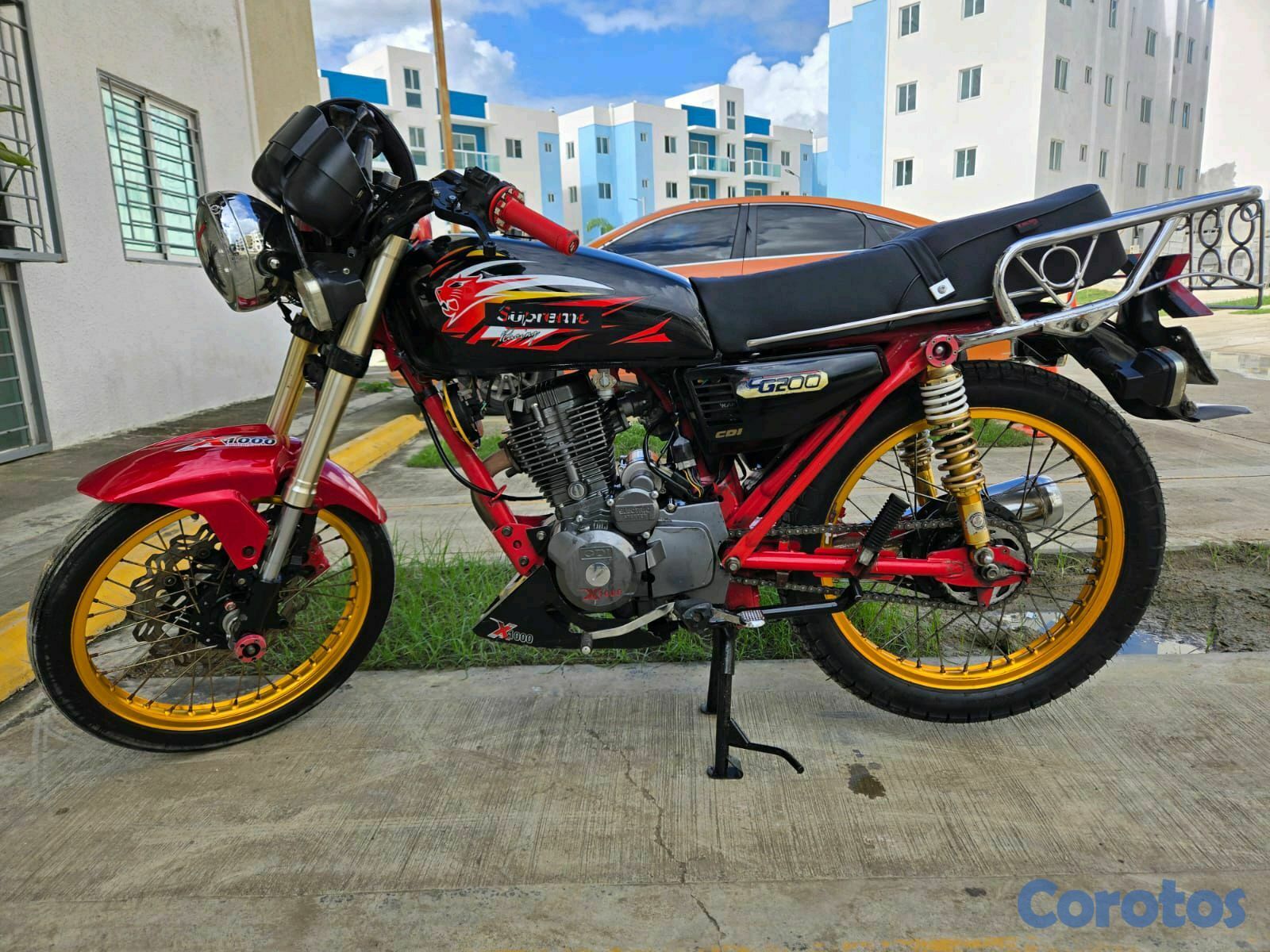 motores y pasolas - CG ESTANDAR 