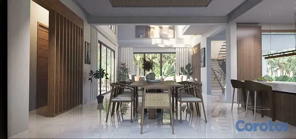 casas vacacionales y villas - Villa en venta en el village en Punta Cana 6