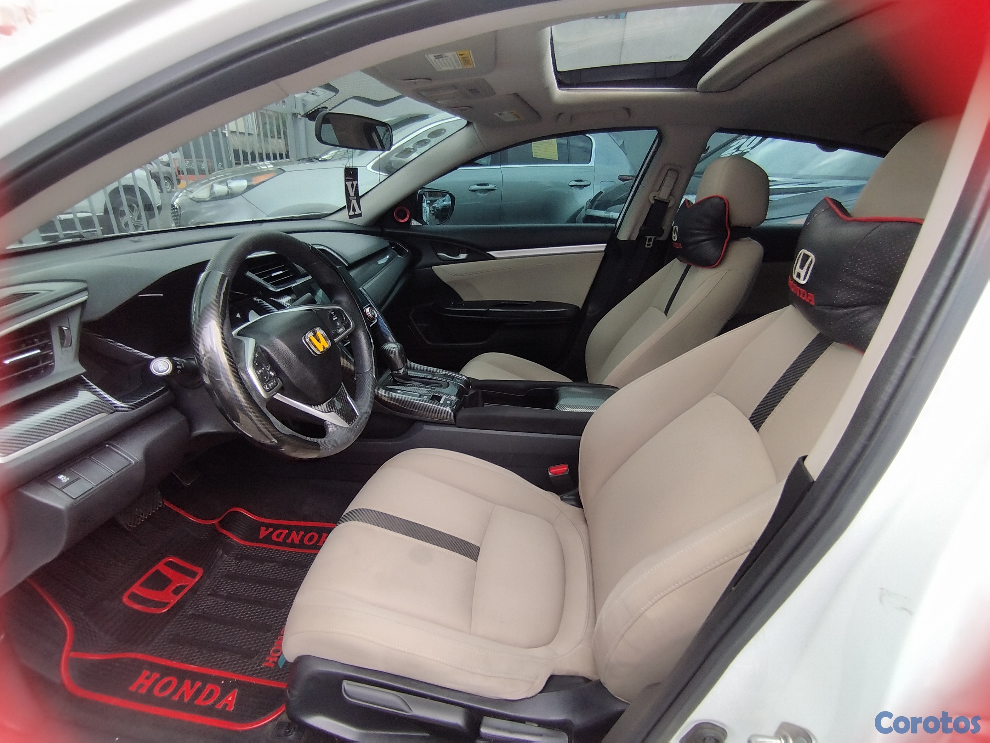 carros - 2017 Honda Civic EX  8