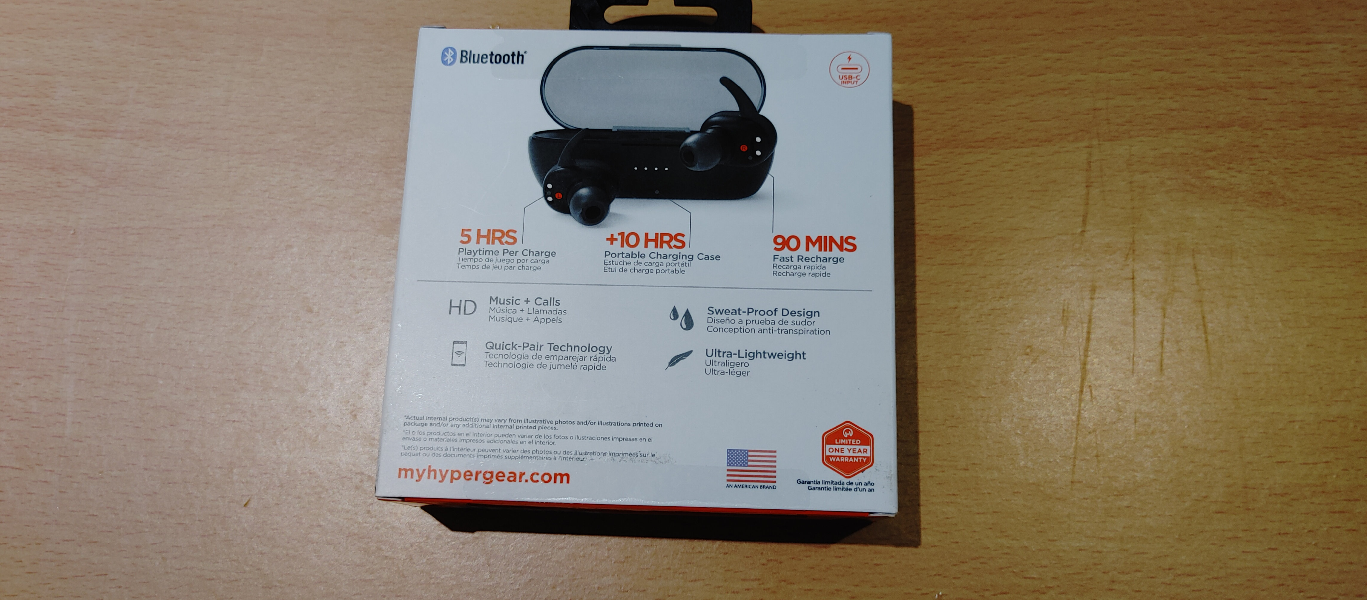 accesorios para electronica - Audífonos Hypergear Puré Sound pequeños negos 6
