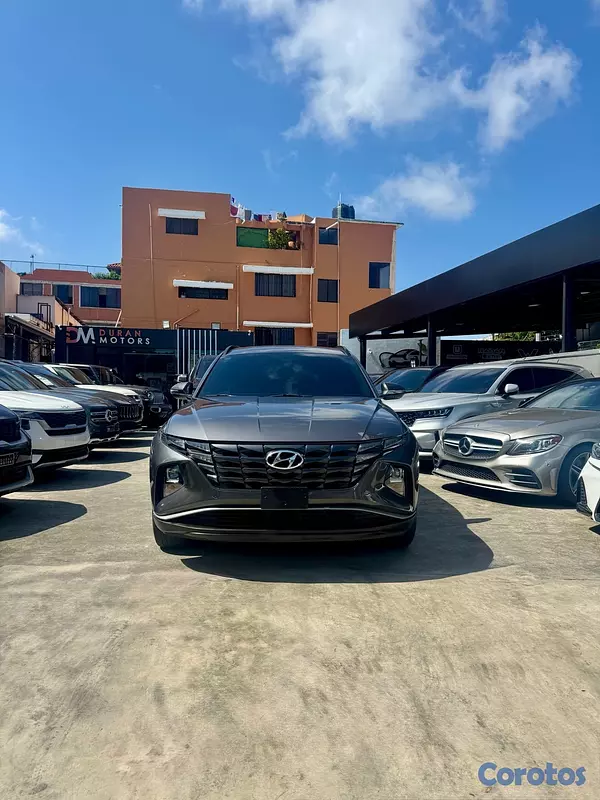jeepetas y camionetas - Hyundai Tucson 2022
 2