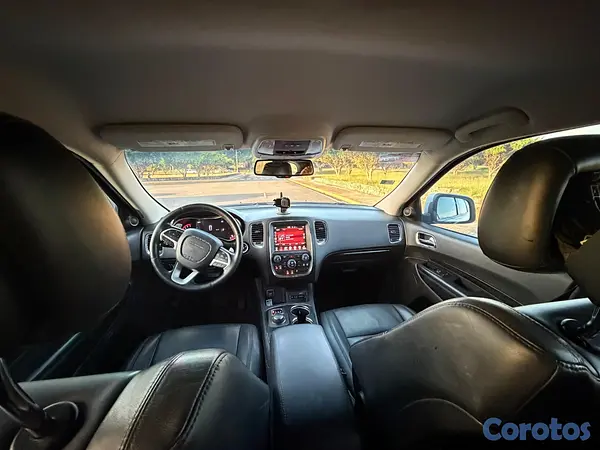 jeepetas y camionetas - Dodge Durango 2014 poco uso inicial 300,000 3