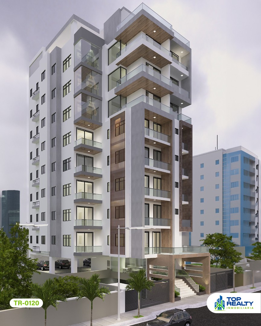 apartamentos - TR0120 (B) Sofisticados apartamentos que se acomoda a las exigencias del mercado 1
