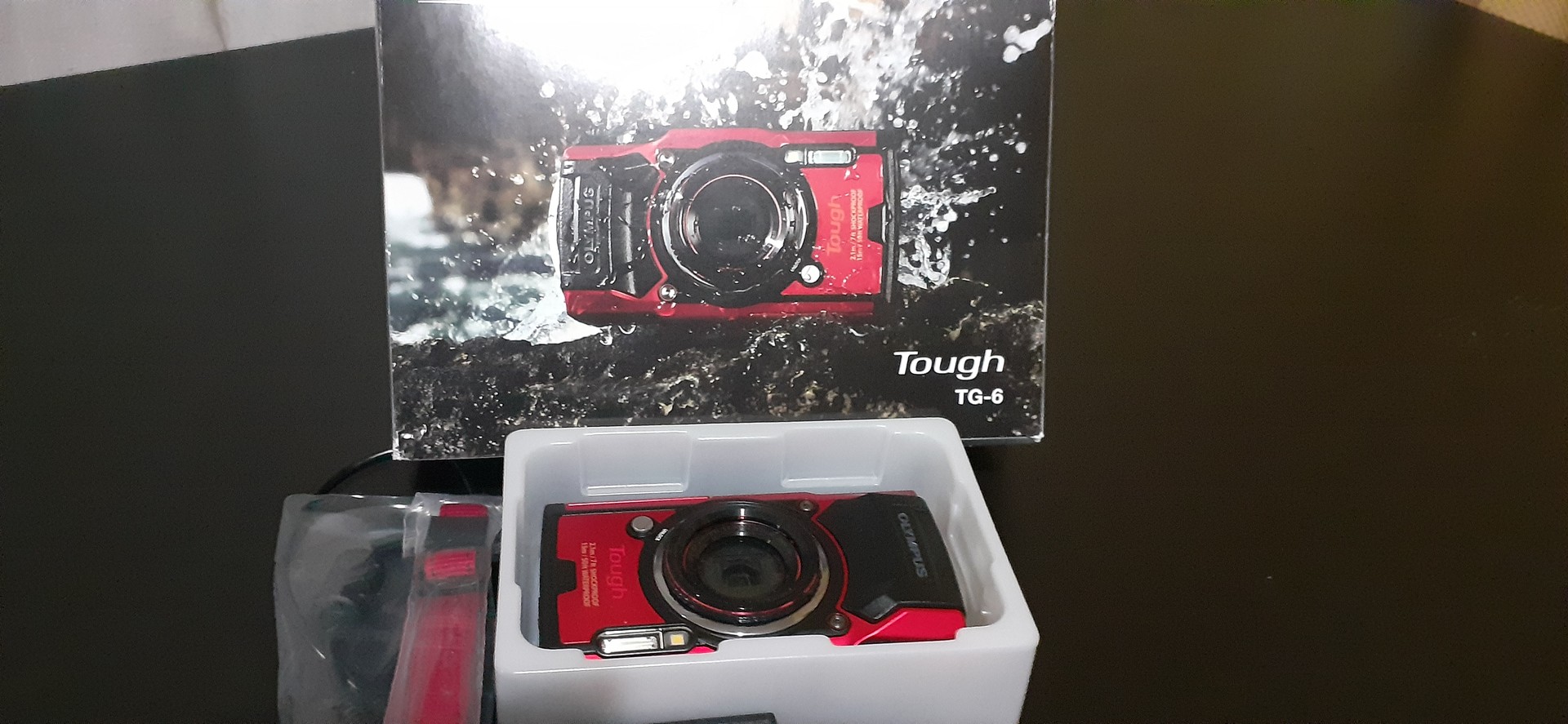 camaras y audio - Camara acuática  OLYMPUS TG-6