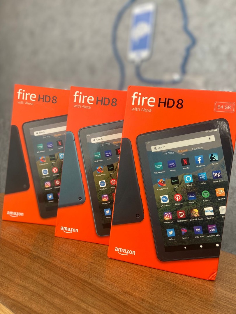 celulares y tabletas - TABLET AMAZON FIRE HD 8 32GB (SOMOS TIENDA)