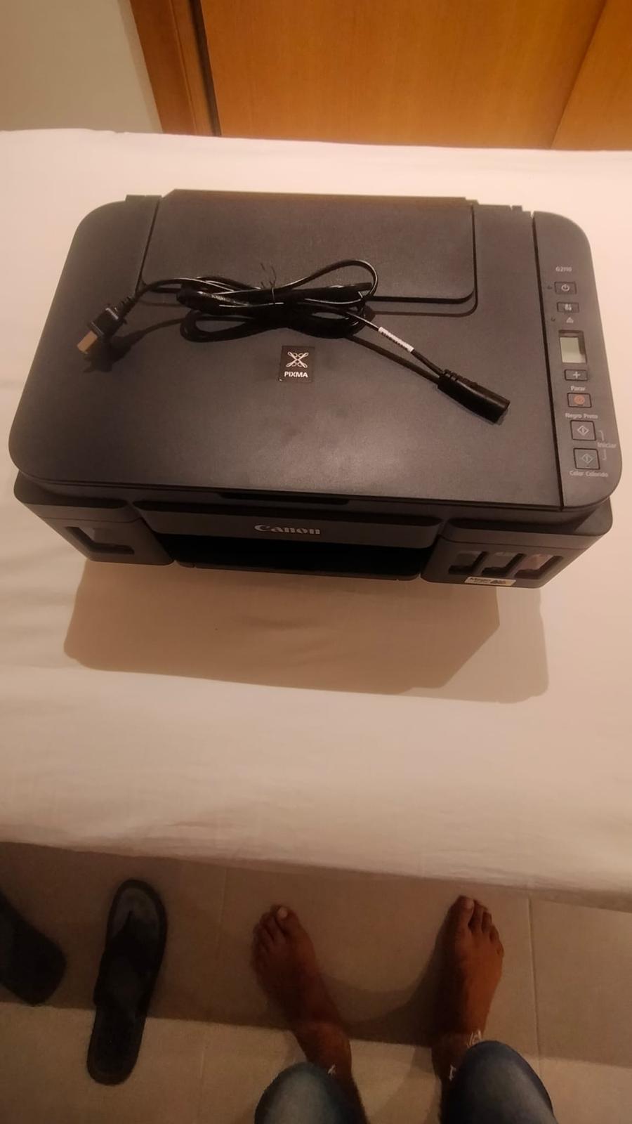 impresoras y scanners - IMPRESORA NUEVA con depósitos de tinta rellenable! 3