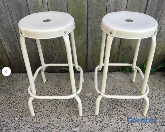 muebles y colchones - Stool IKEA Raskog x2