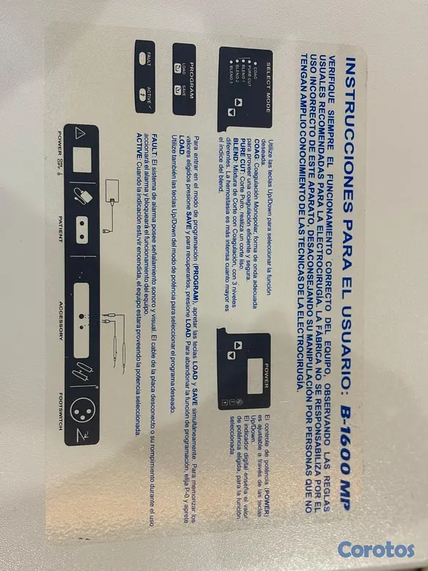 accesorios para electronica - Electrocauterio Deltronix 3