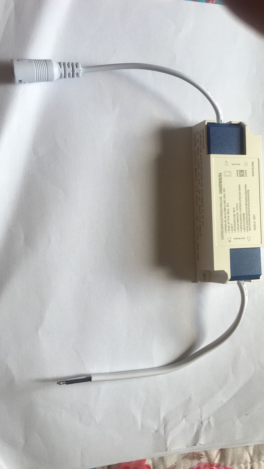 accesorios para electronica - Transformador Lapara LED Driver BL