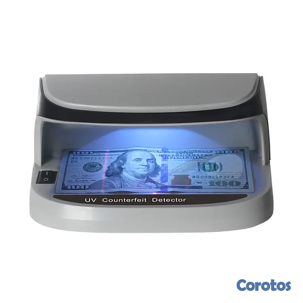 otros electronicos - DETECTOR DE DINERO 2CONNECT 2C-DBF9 2CON-0075  2