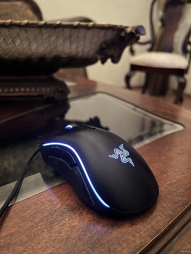 computadoras y laptops - 🔥Mouse razer 🐍mamba élite 🔥 2