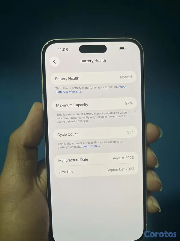 celulares y tabletas - iPhone 15 plus 128gb 2