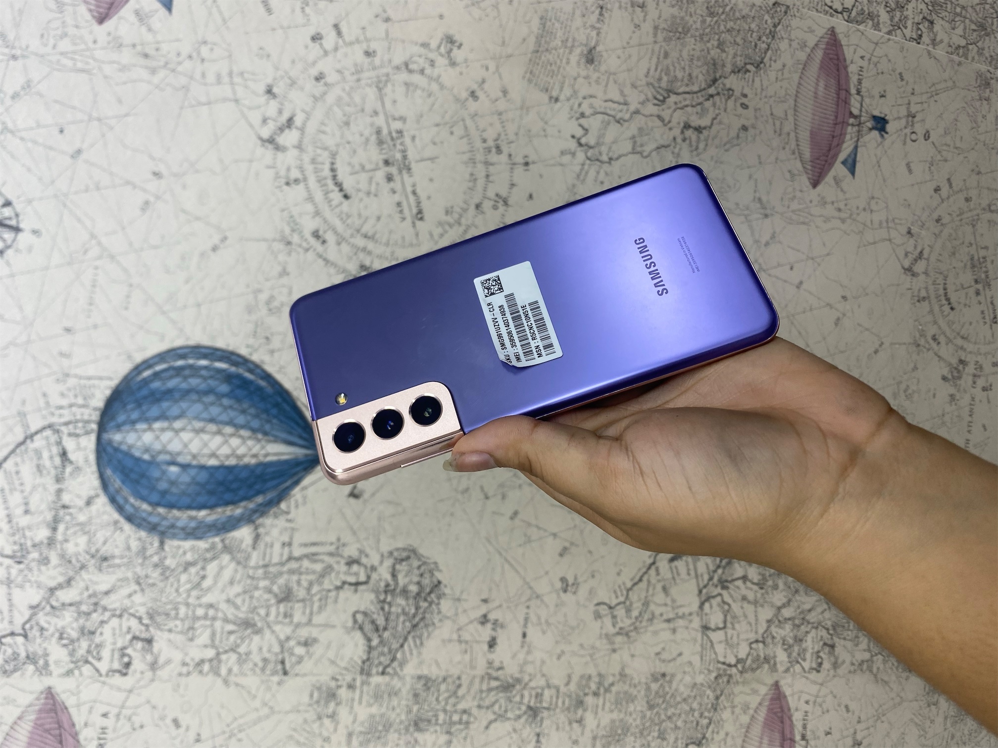 celulares y tabletas - SAMSUNG S21 PLUS DE 128GB