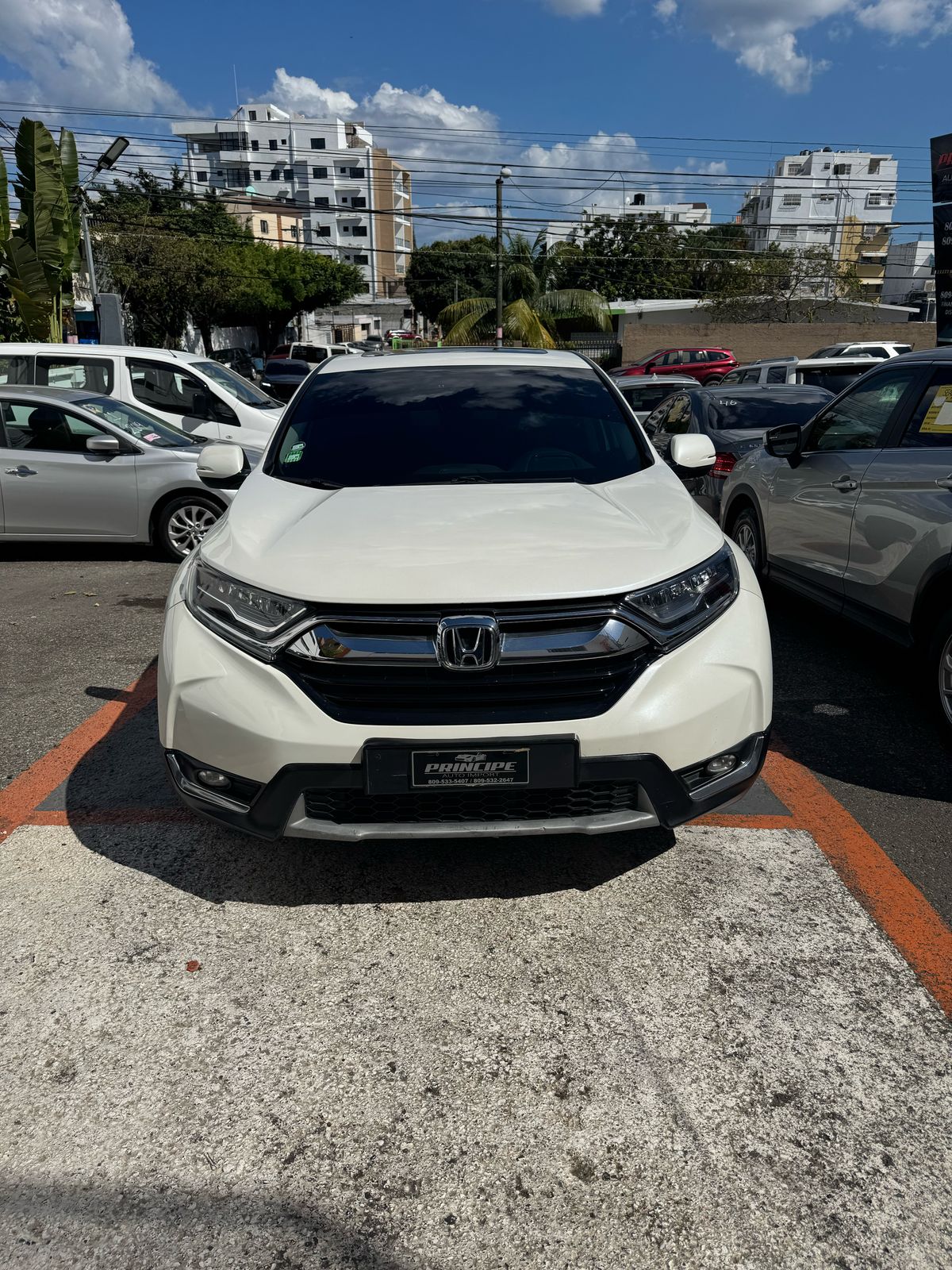 jeepetas y camionetas - Honda CR-V 2018