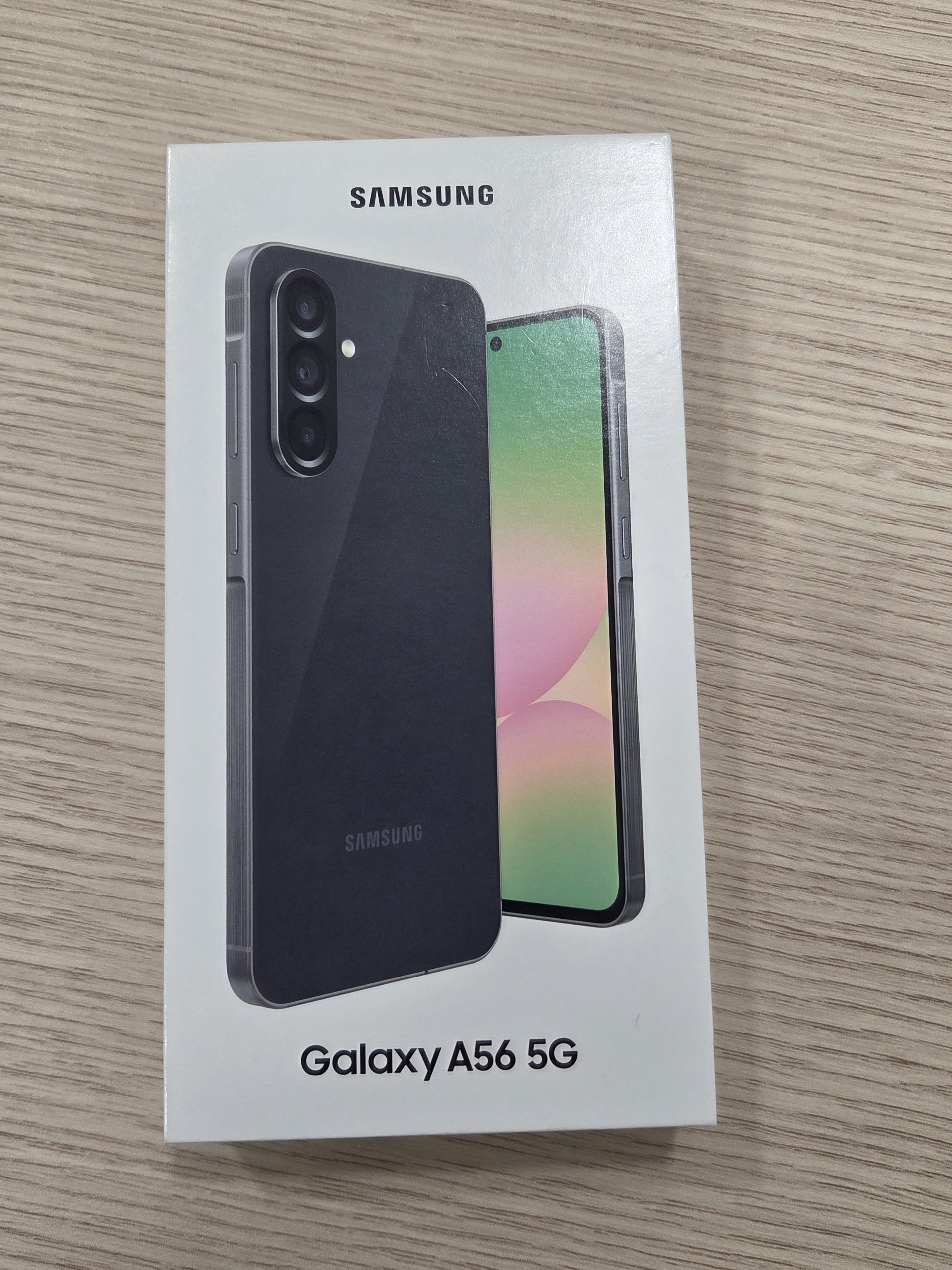 celulares y tabletas - Celular Samsung A56 2