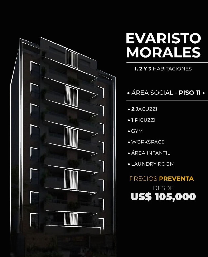 Proyecto de Apartamentos en Evaristo Morales