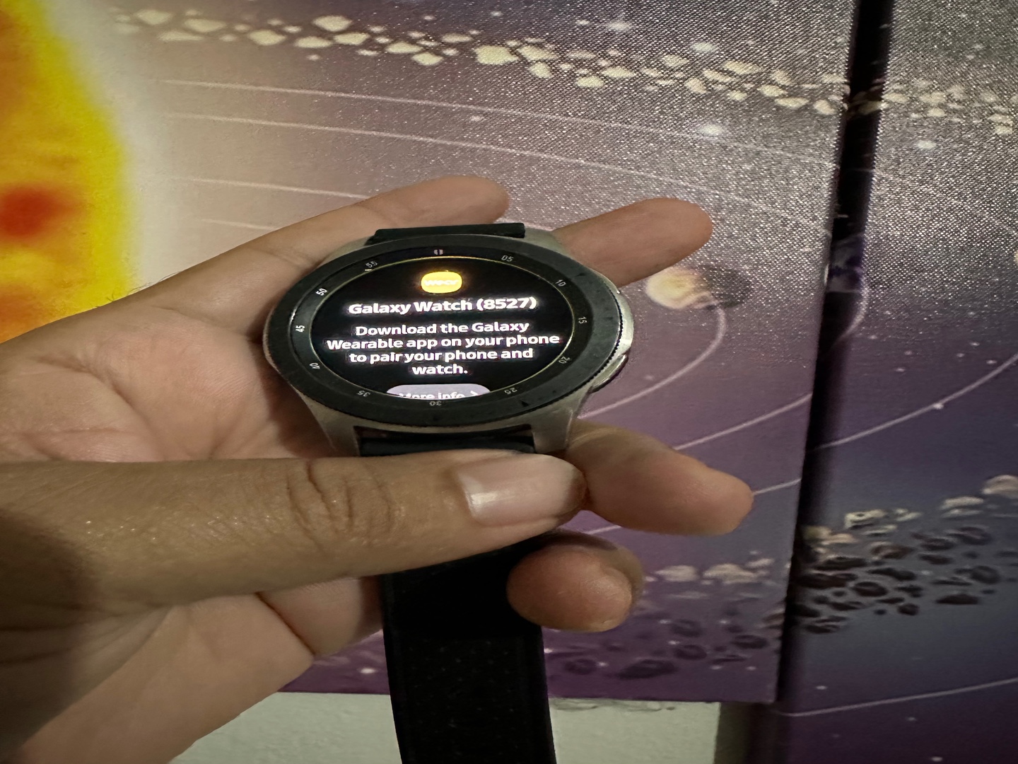 accesorios para electronica - Reloj inteligente Samsung Galaxy Watch de 46mm 1