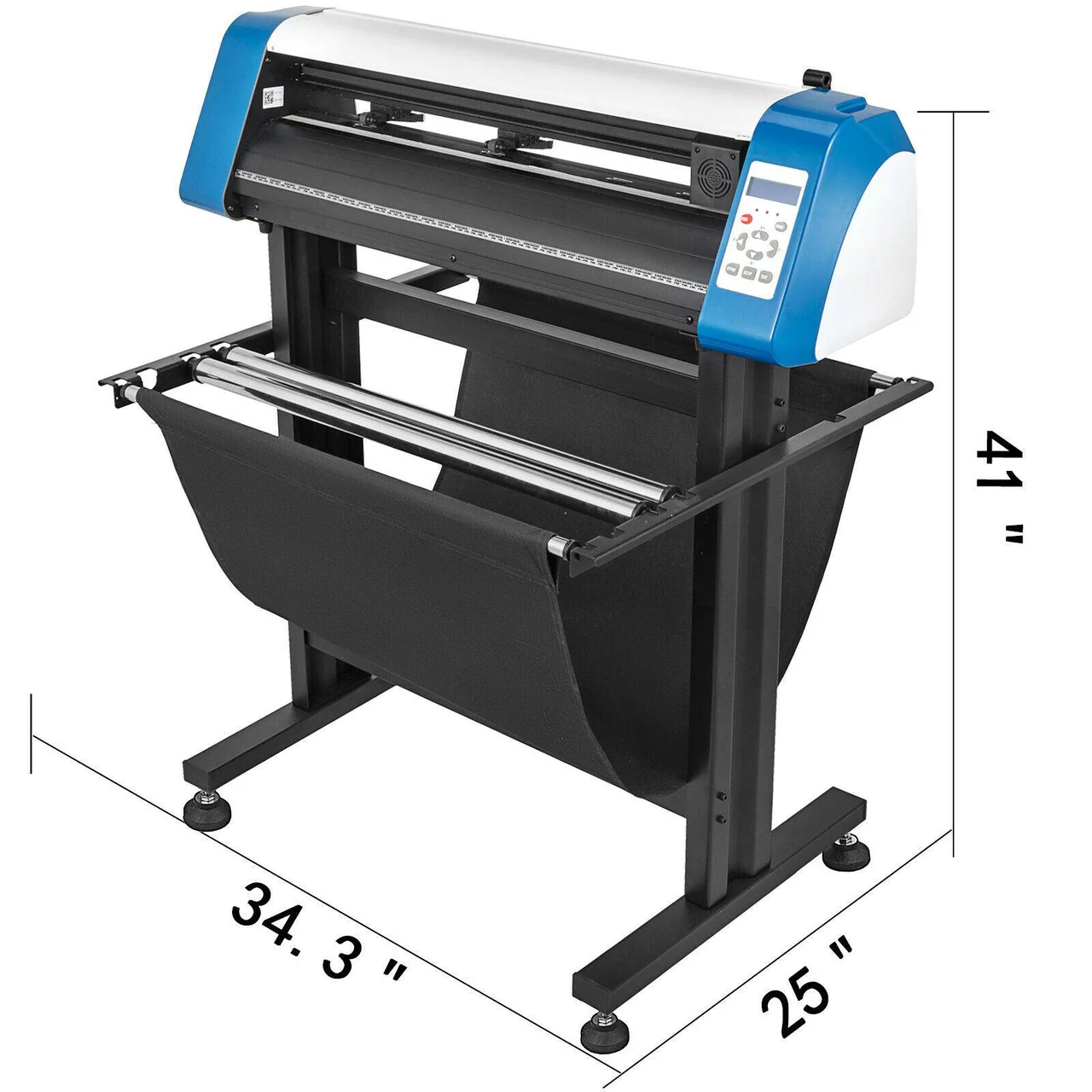 otros electronicos - Plotter de Corte de 34" con Lector Óptico 2
