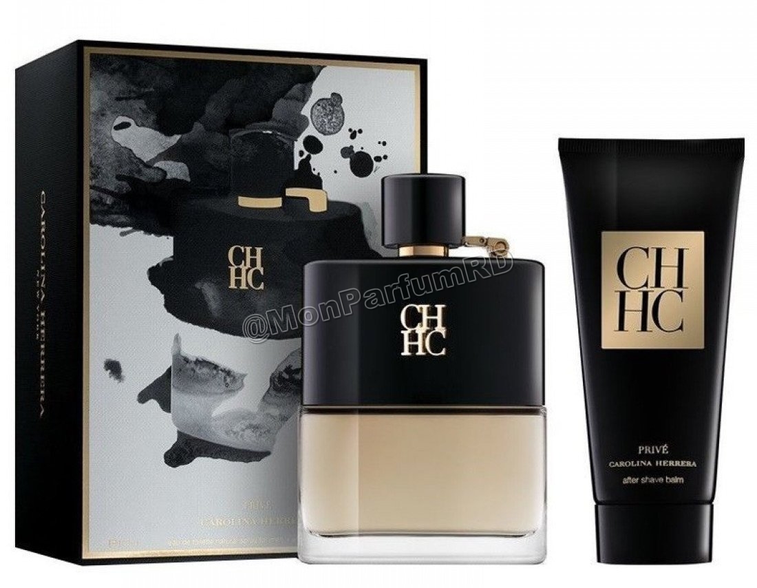 joyas, relojes y accesorios - Perfume Ch men Prive by Carolina Herrera. Estuche de 2 piezas