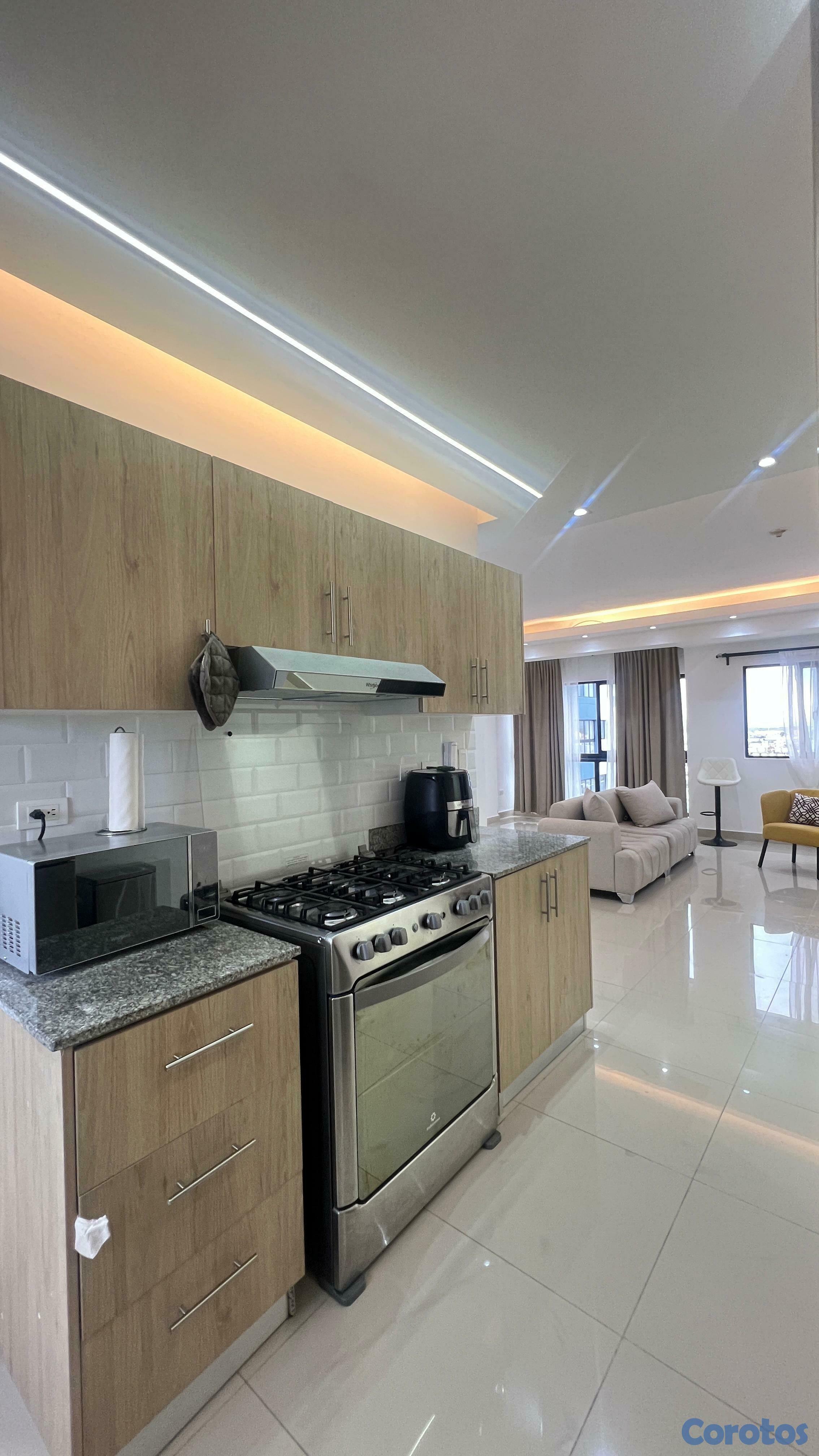 apartamentos - Apartamento en Venta en el Ensanche La Fé |MH-3200 4