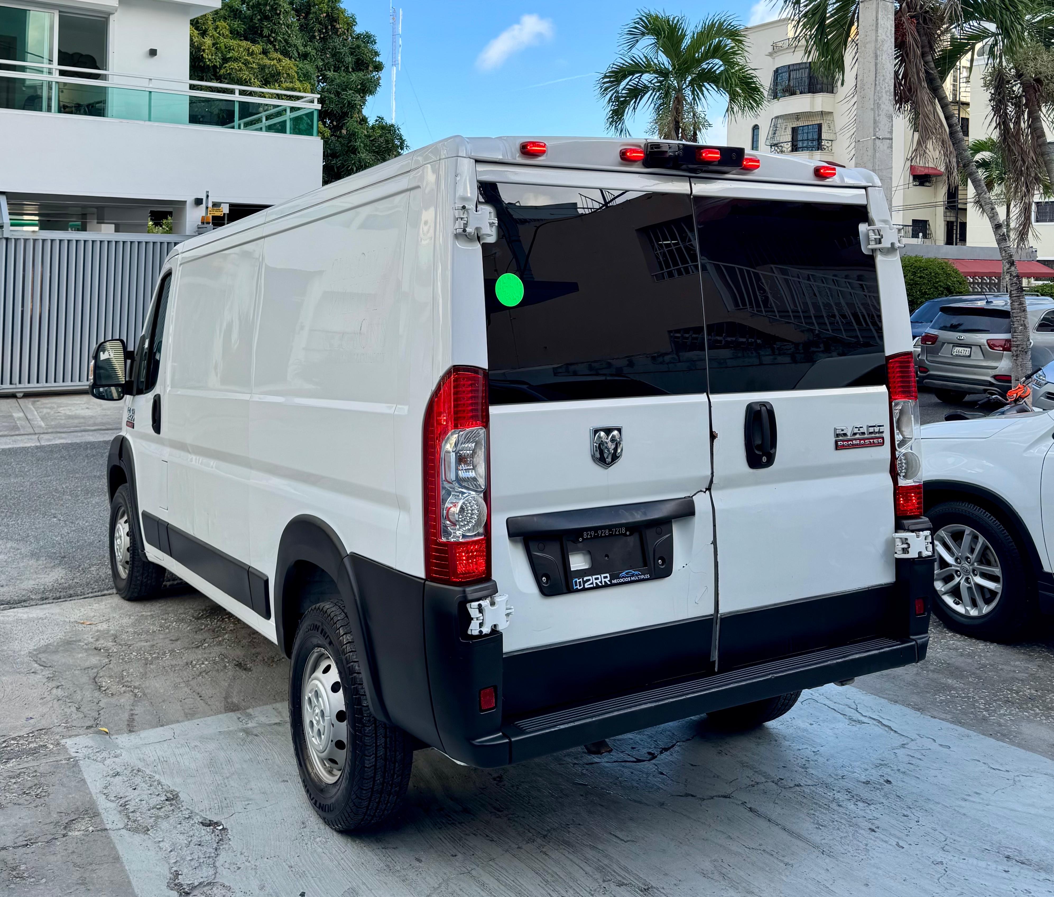 jeepetas y camionetas - RAM PROMASTER 1500 2019 4