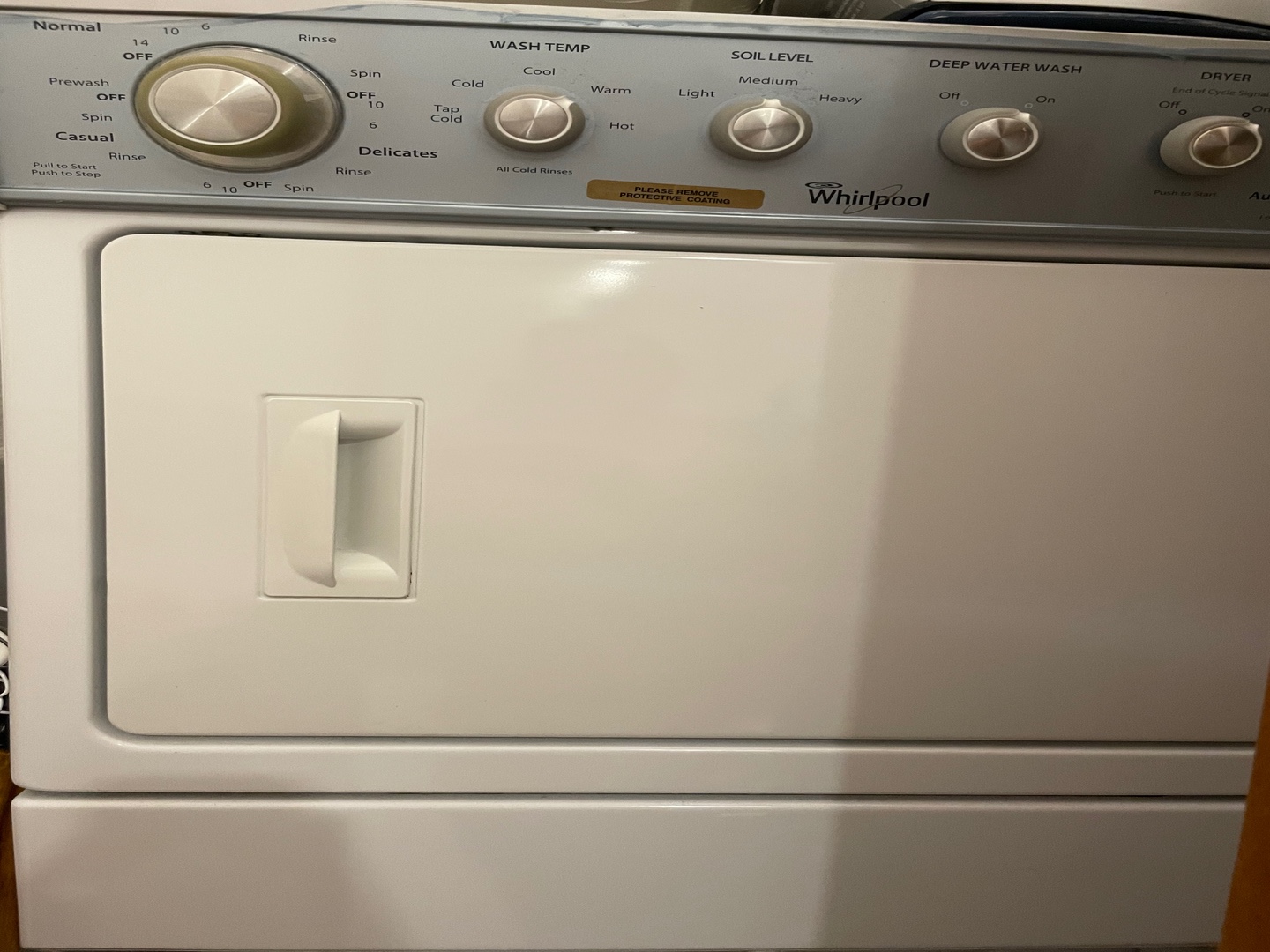 electrodomesticos - Lavadora y secadora. 