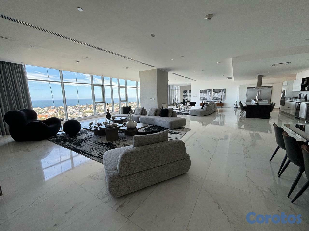 apartamentos - Apartamento en Torre Anacaona 27 amueblado 7