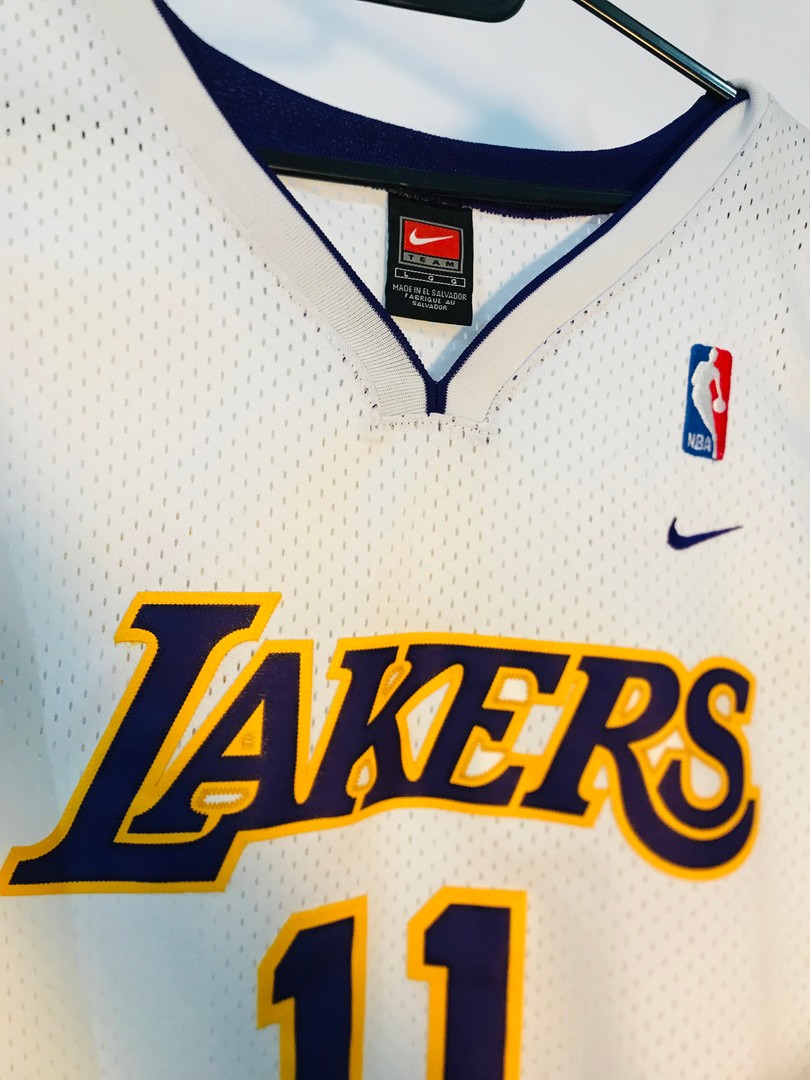 ropa para hombre - Jersey NBA Los Angeles Lakers Karl Malone. 4
