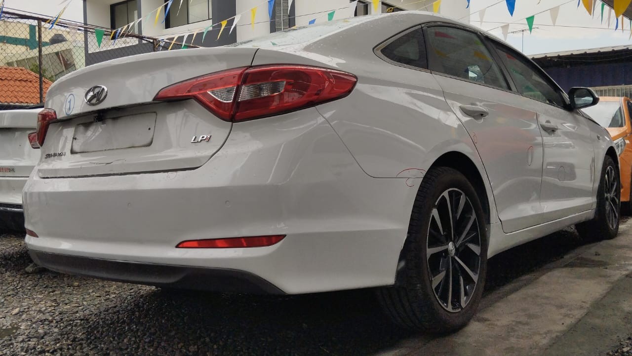 carros - HYUNDAI SONATA LF 2018 BLANCO 5